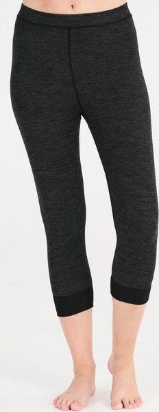 Camea W Merino Wool Baselayer 3/4 Pants