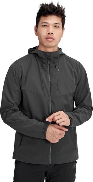 Sapuen Softshell Hooded Jacket Men