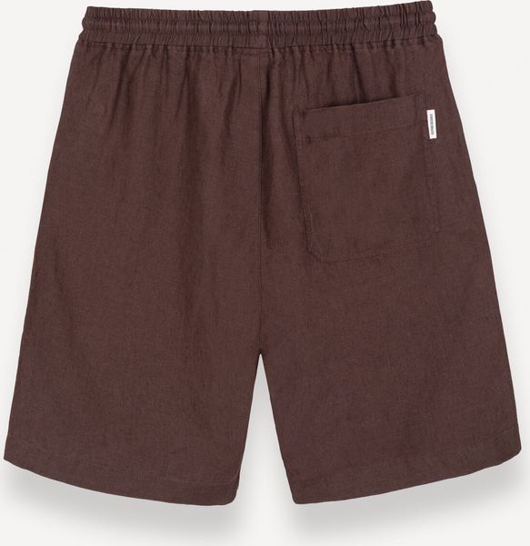 Comfortable Fit Linen Bermuda