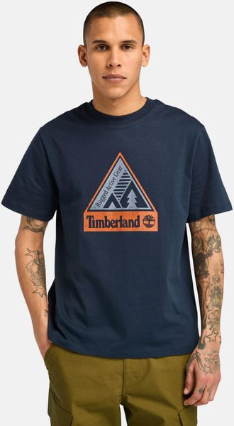 Mens Outdoor Inspired Front Graphic Tee