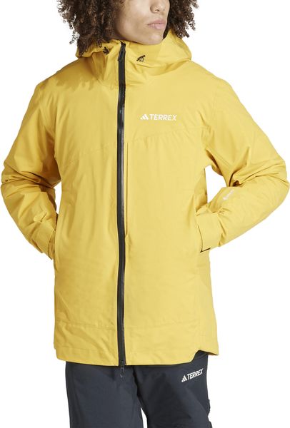 Techrock 3L Gore-tex C-knit Jacket