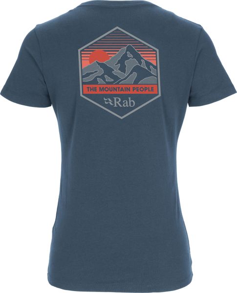 Stance Mountain Peak Tee Wmns