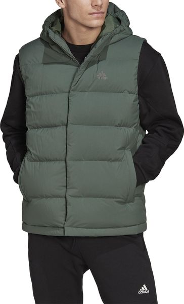 Helionic Hooded Down Vest