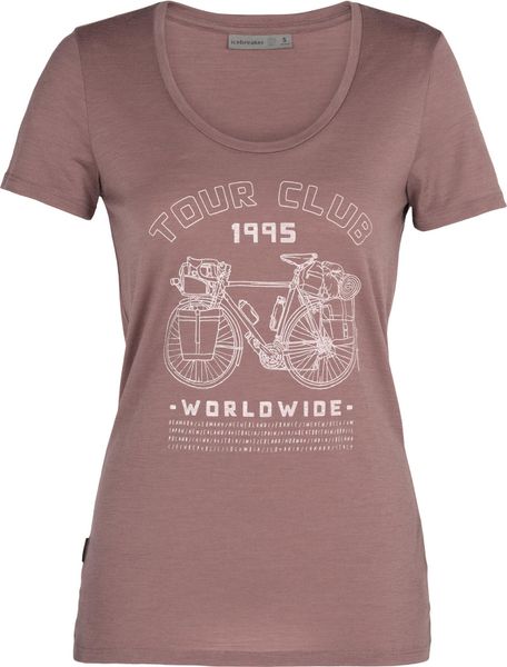 W Tech Lite Short Sleeve Scoop Tour Club 1995
