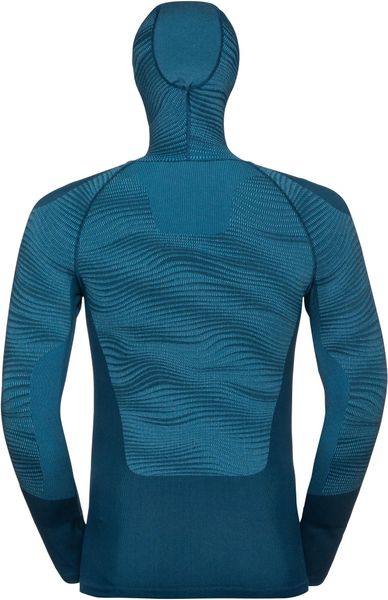 Herren Blackcomb Funktionsunterwäsche Langarm-shirt mit Gesichtsmaske