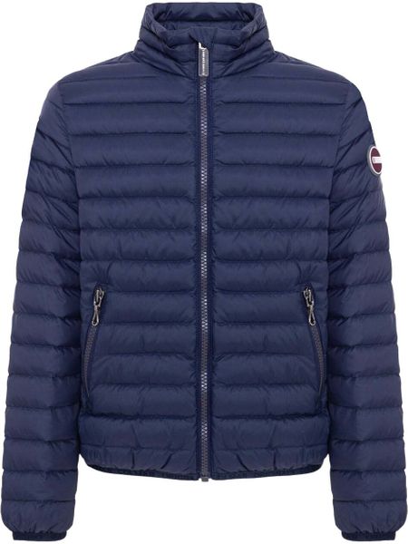 Quilted Jacket, Natural Down Weight