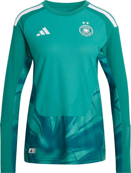 Germany 26 Home Authentic Goalkeeper Long Sleeve Jersey
