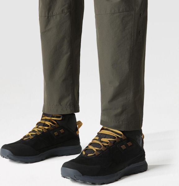 Mens Cragstone Leather Mid WP