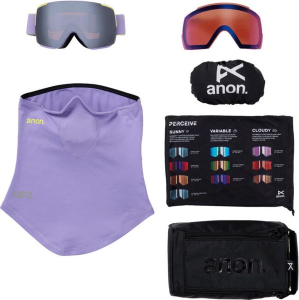 M5S Goggles + Bonus Lens + MFI Face Mask