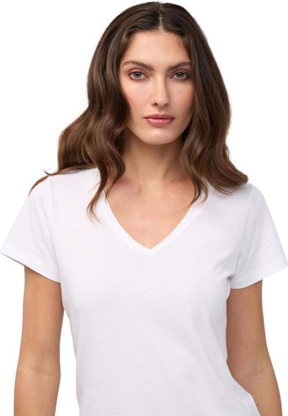 Purepima Slim V-neck