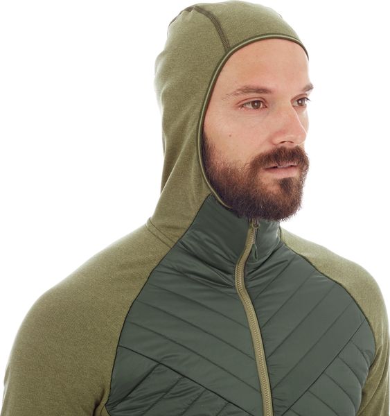 Aconcagua Light Hybrid ML Hooded Jacket Men