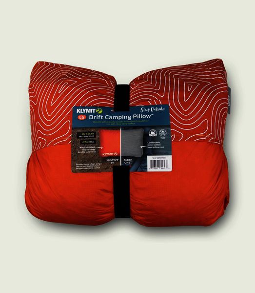 Drift Car Camp Pillow Large