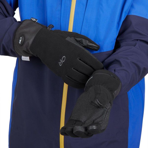 Gripper Heated Sensor Gloves