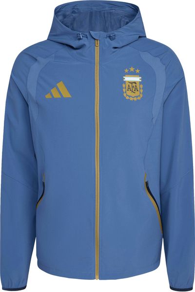 Argentina Tiro Travel Full Zip Windbreaker