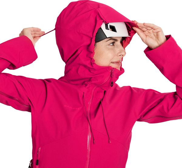 Crater Pro Hardshell Hooded Jacket Women