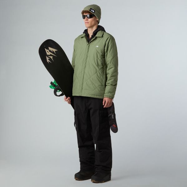 Mens Afterburner Insulated Flannel