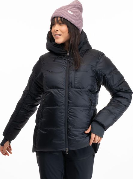 Magma Warm Down Jacket W/Hood Women