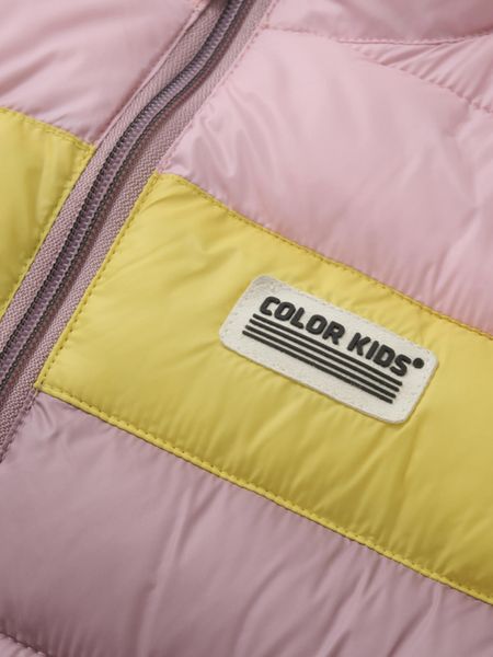 Waistcoat Quilted Colorblock 742003