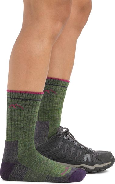 Hiker Micro Crew Midweight With Cushion