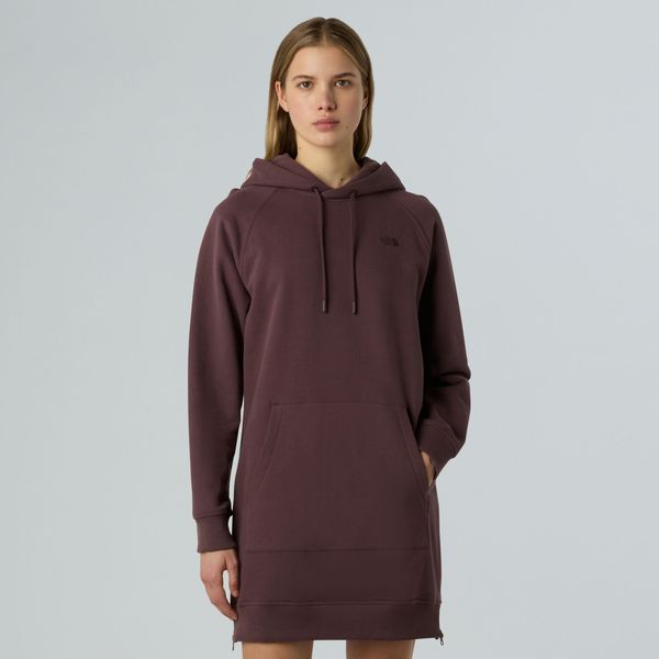 Womens Relaxed Hooded Dress