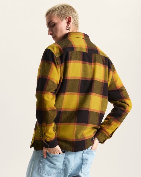 Larkspur Plaid Flannel