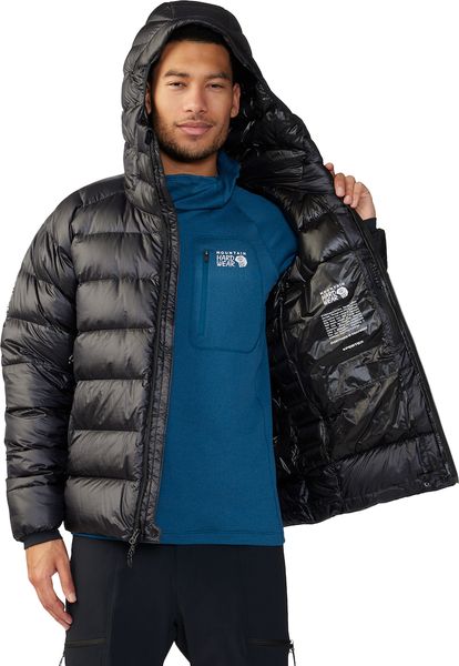 Phantom Alpine Down Hooded Jacket