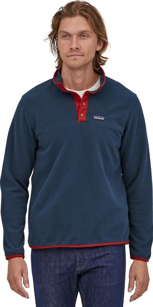 M's Micro D Snap-t Pullover