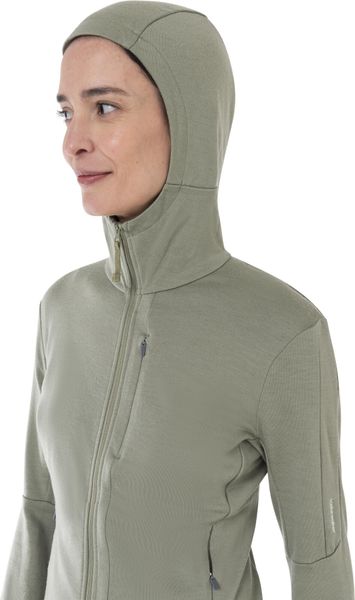 Women Merino 260 Quantum IV Long Sleeve Zip Hoodie