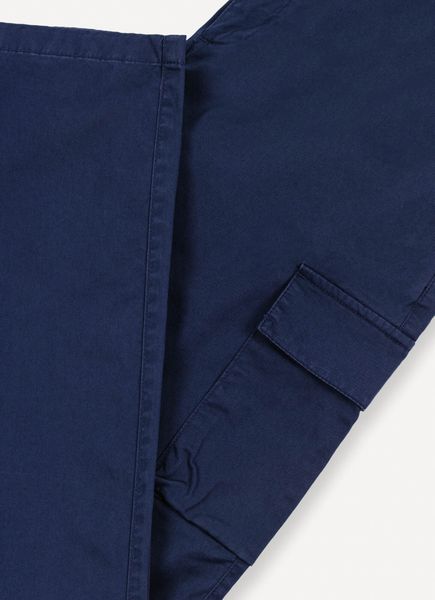 Cotton Gabardine Cargo Trousers