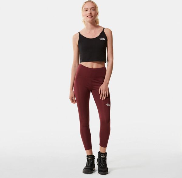 Womens Slim Crop Tank