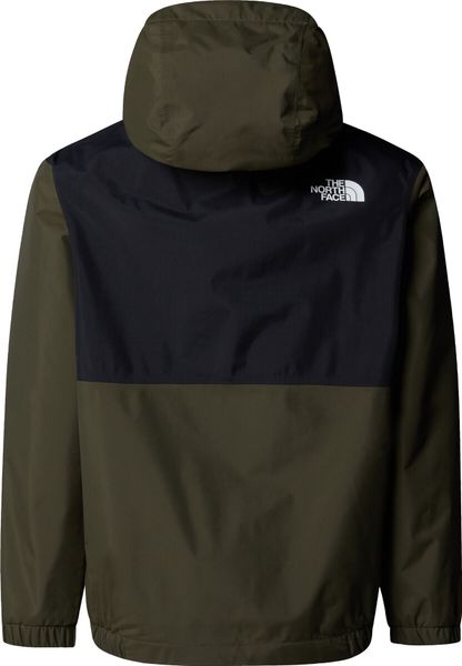 Teen Rain Jacket Zip-in
