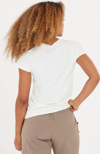 Julee W Loose Fit Short Sleeve Seamless Tee