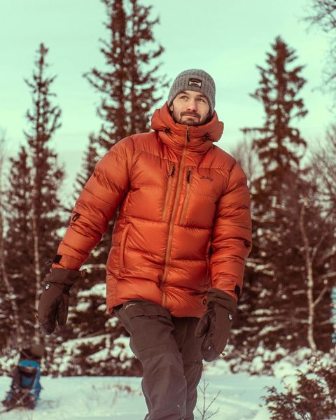 Abisku Adventure Down Parka M