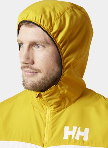 Salt Striped Windbreaker Jacket