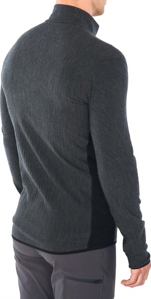 Men Descender Long Sleeve Zip