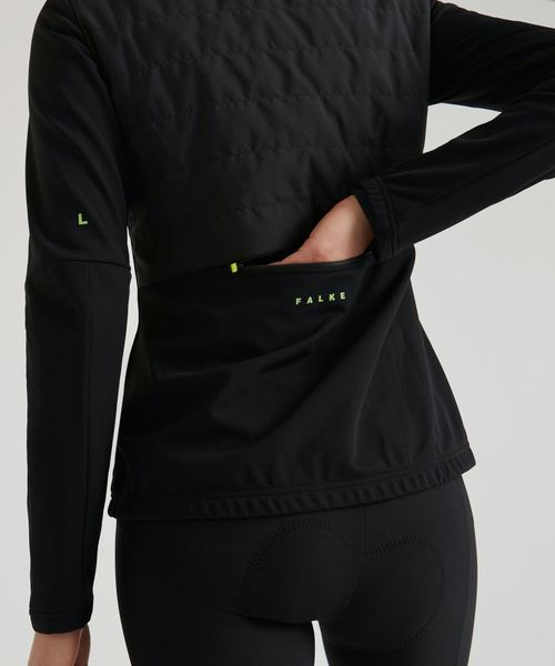 Damen Biking Zip-jacke
