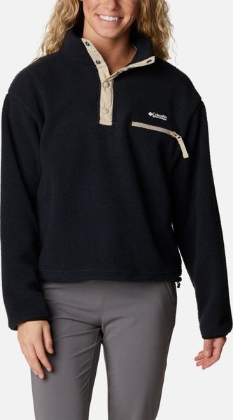 Helvetia Cropped Half Snap