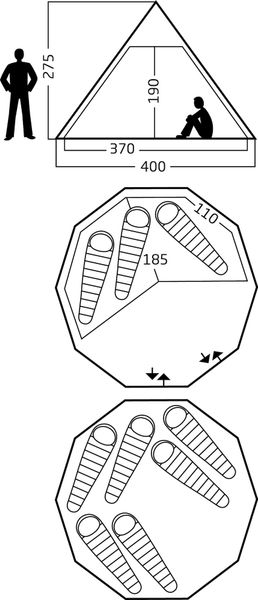 Alfheim 12.6 Technical Cotton Tent