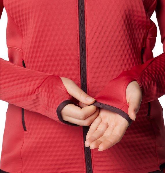 Crystal Leaf Omni-heat Helix Full Zip