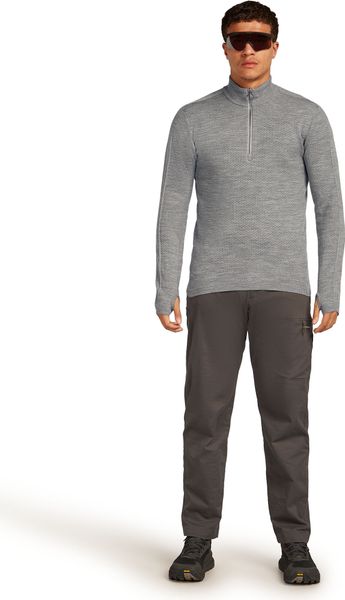 M Icebreaker Anniversary Original Long Sleeve Half Zip