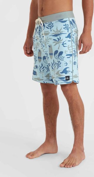 Hyperfreak Mysto Scallop 19'' Boardshorts