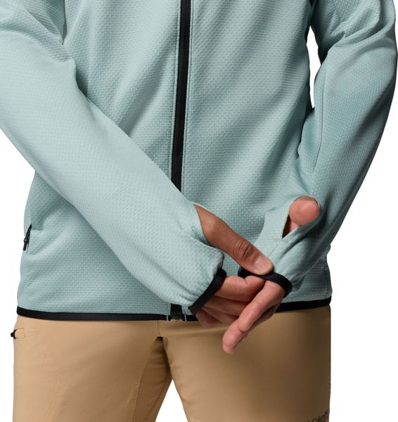 Triple Canyon Grid Fleece Hooded Full Zip II