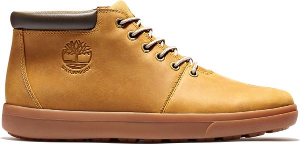 Mens Ashwood Park Waterproof Leather Chukka