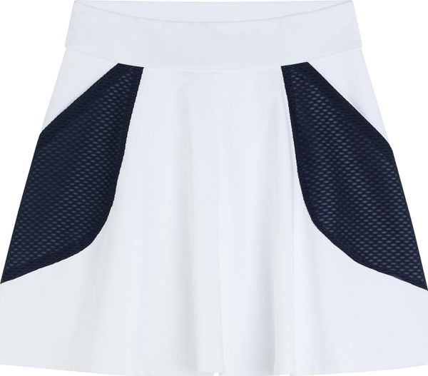 J.LINDEBERG Sports Jupe plissée - aruba blue/bleu