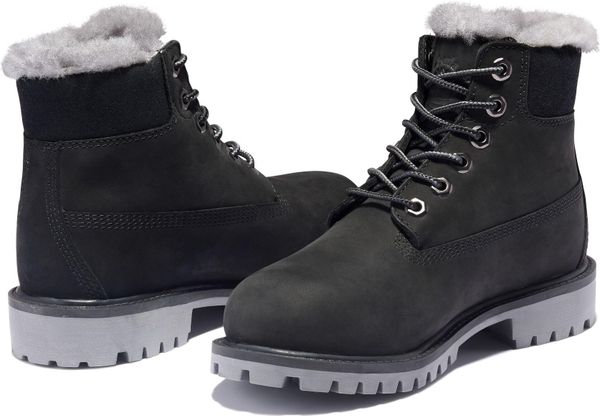 Junior 6 In Premium Waterproof Shearling Lined Boot