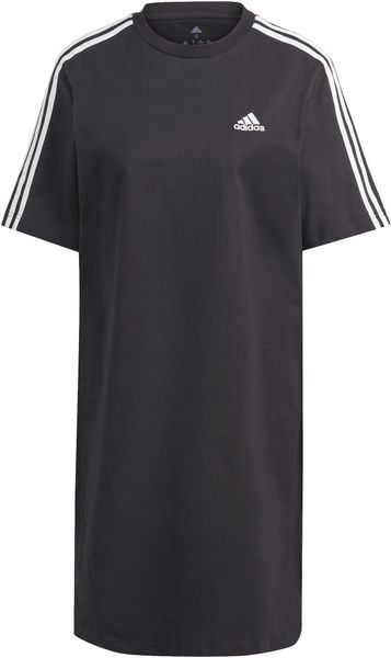 Essentials 3-STRIPES Single Jersey Boyfriend Tee Dress
