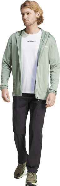 Xperior Light Fleece Hooded Jacket