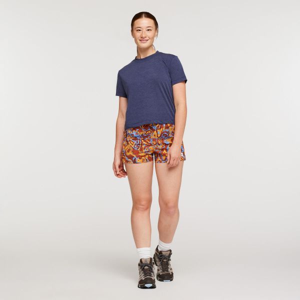 Paseo Travel Crop T-shirt