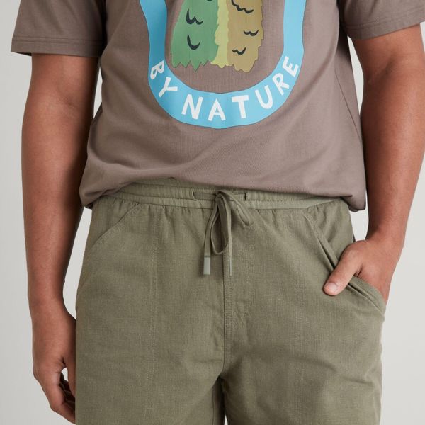 Cardeto Hemp MNS Shorts