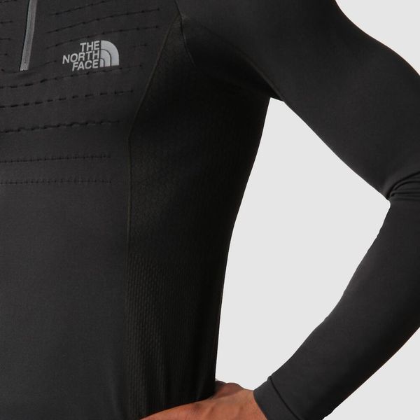 Mens Sport Long Sleeve Zip N